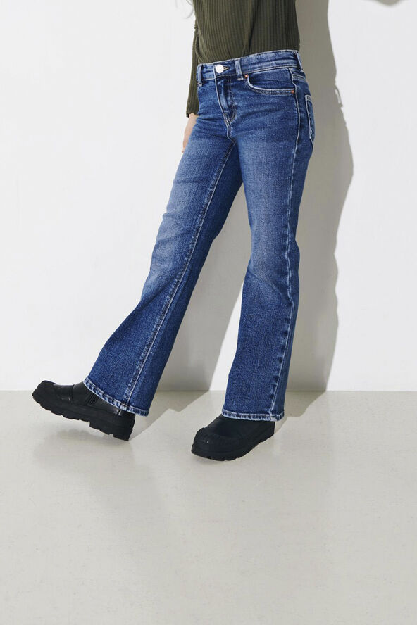 ONLY KOGJUICY WIDE LEG DNM CRO557 NOOS Blå
