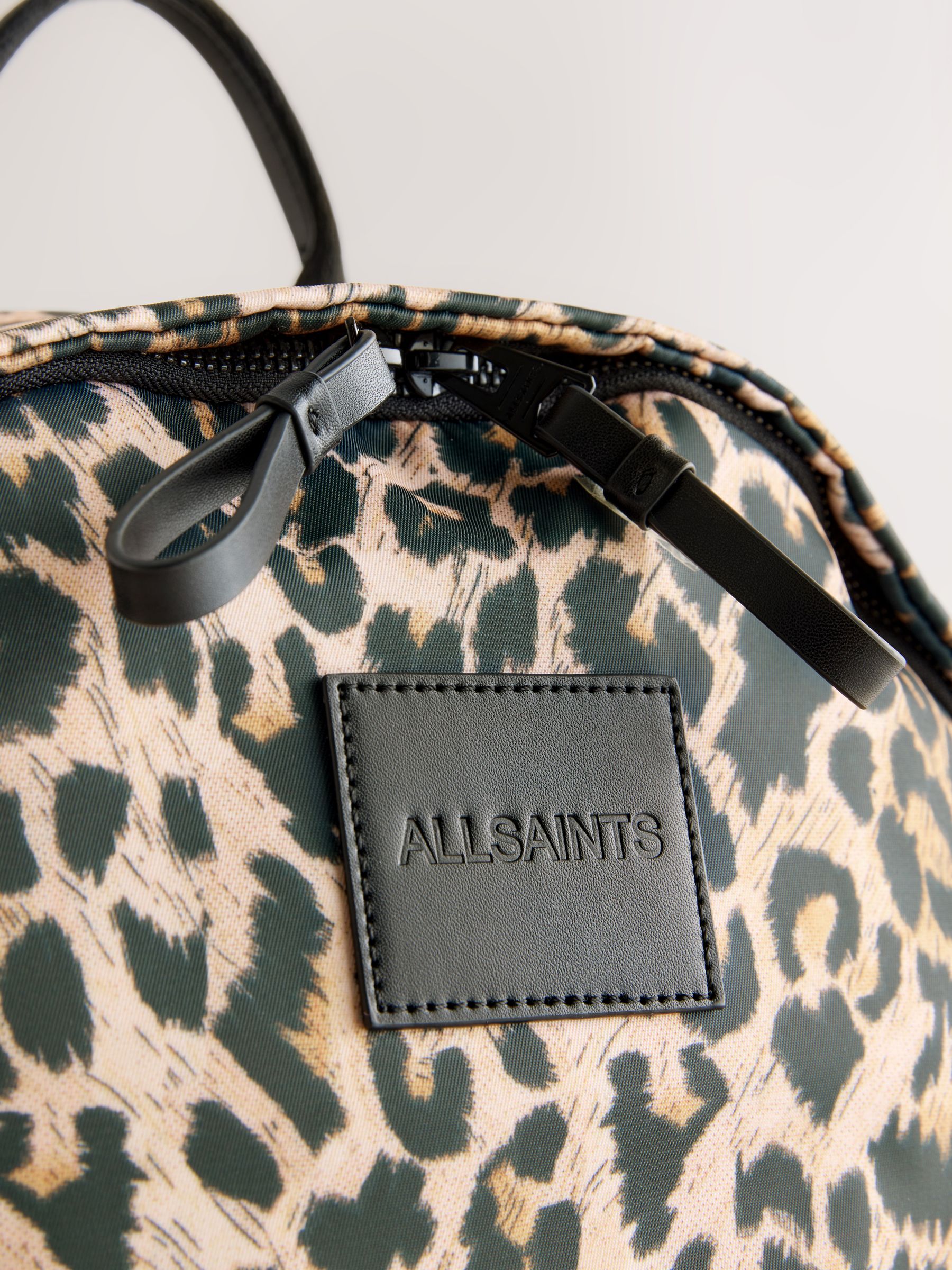Luipaard - smALLSAINTS Back To School Nylon Rugzak