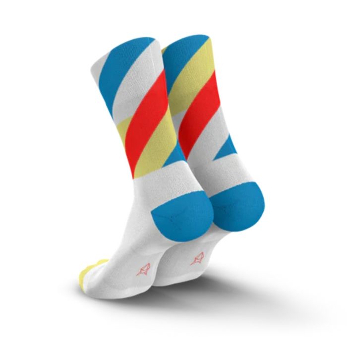 Incylence Unisex Strømper Running Loops Socks Hvid