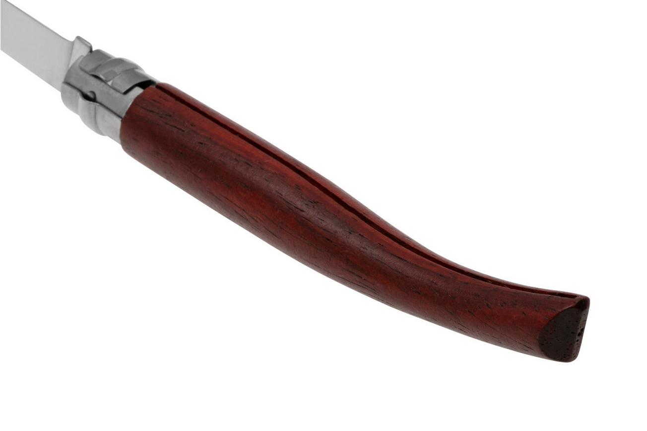 Opinel Effilé No. 12, 002556, padoekhout, zakmes