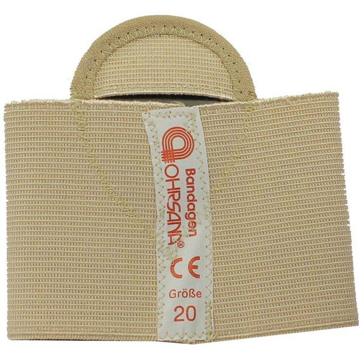 Spreizfussbandage mit Pelotte, 1 St
