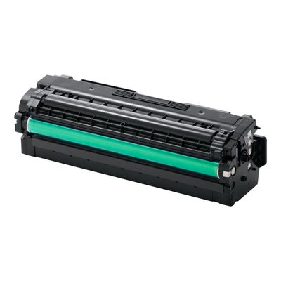Samsung CLT-505L - cyan - cartouche laser d'origine