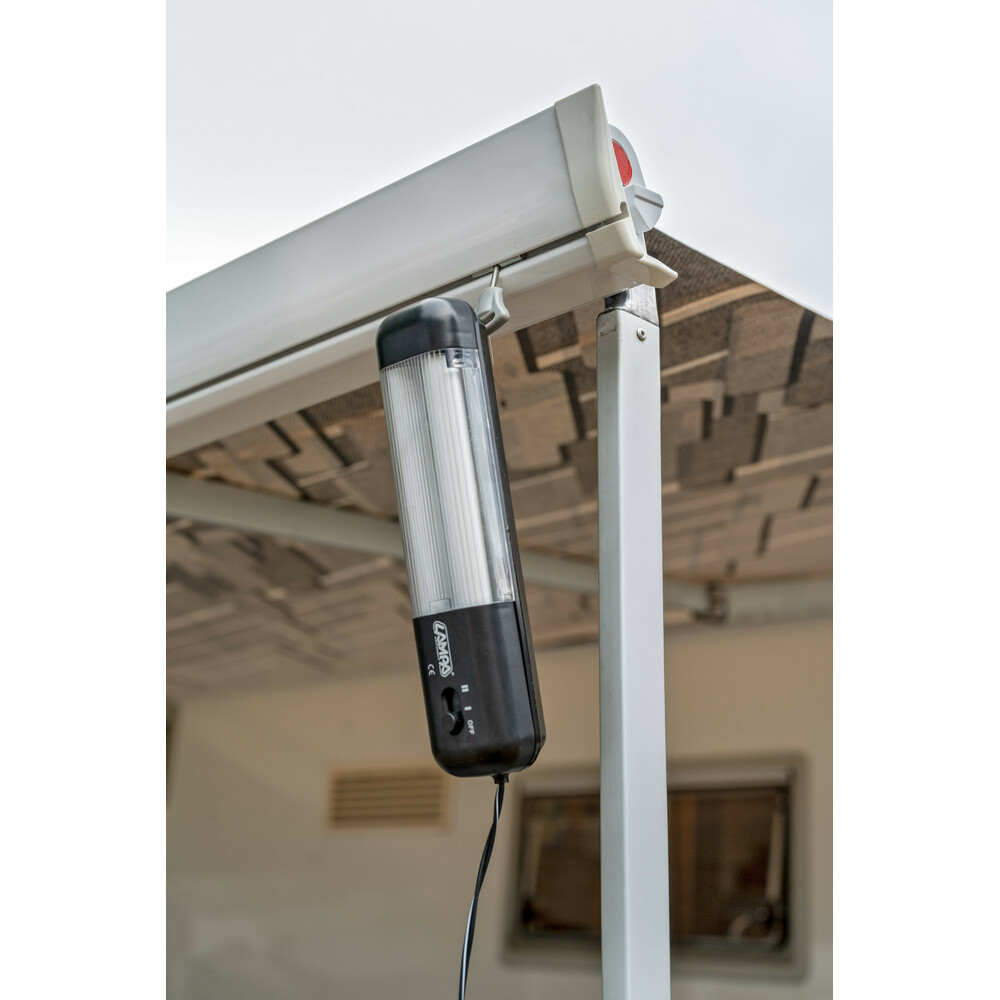 Lampa 8 mm luifel railstopper - Set van 2
