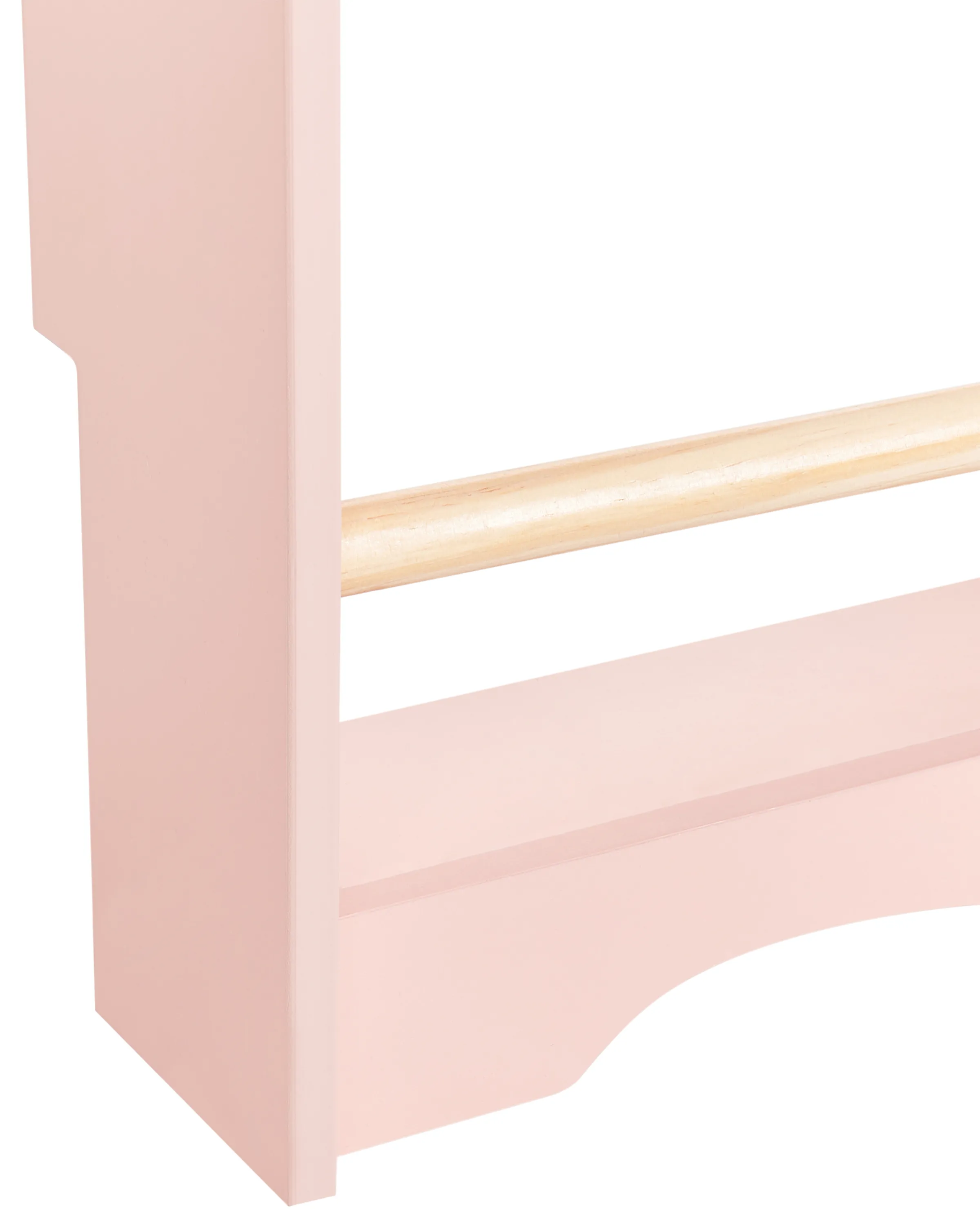 Wandplank LILOET 100 cm Pastelroze