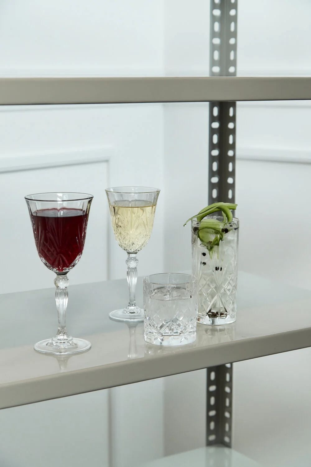 Lyngby Glas  Melodia whiskeyglas, lowball, 6 stk
