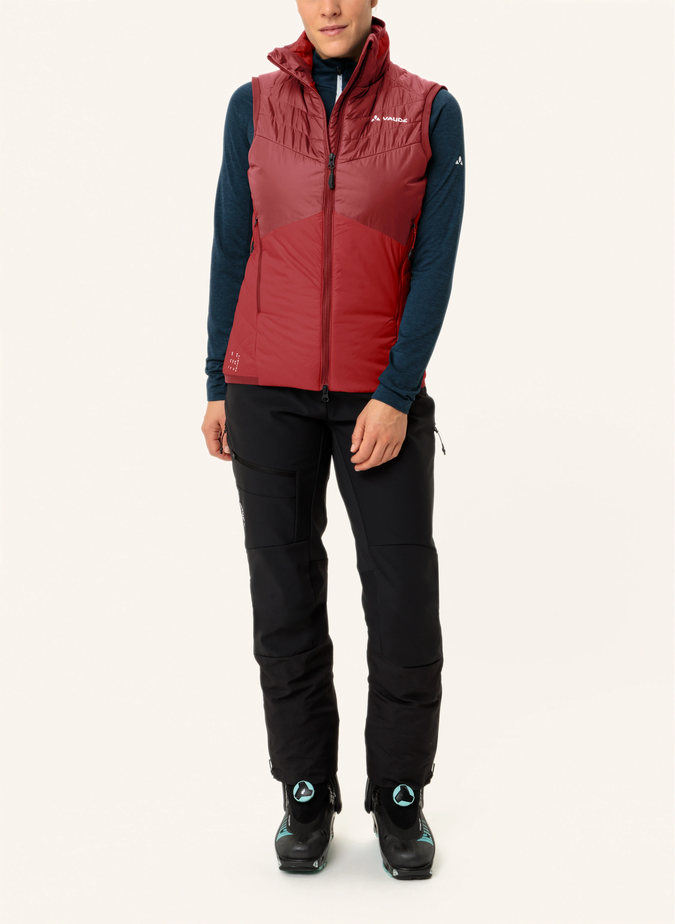 VAUDE Funktionsweste W MONVISO VE