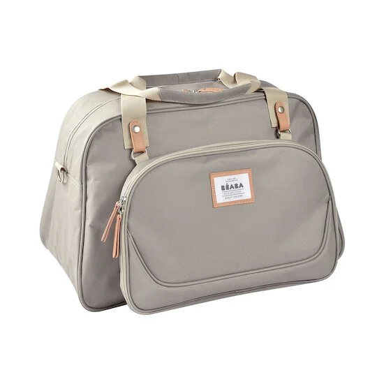 Sac Genève Vintage   Gris velours        de               Béaba