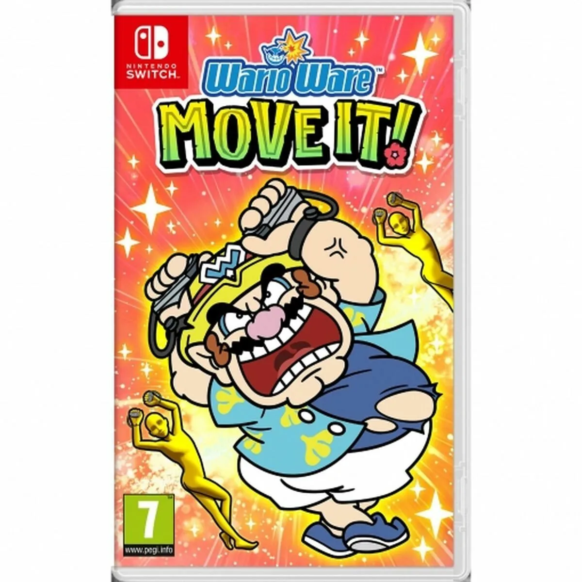 Nintendo Mario Ware Move It