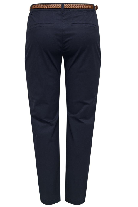 Jacqueline de Yong blauwe dames broek