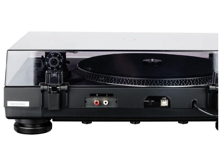 Platenspeler met USB