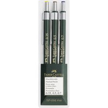 FABER-CASTELL Portemine TK-FINE 9760, étui de 3