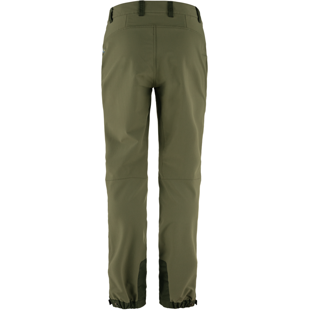 Fjällräven KEB Agile Trousers, Dame<br>Lett og super stretchy turbukse