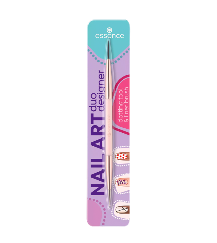 essence - Nail Art Brush & Punch Nail Art Duo