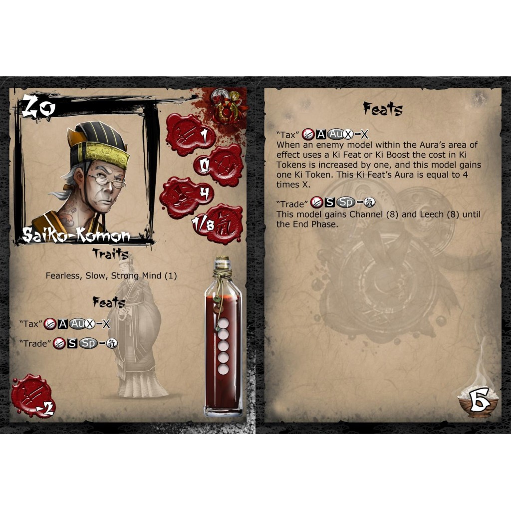 Bushido - Silvermoon Syndicate - Old Zo