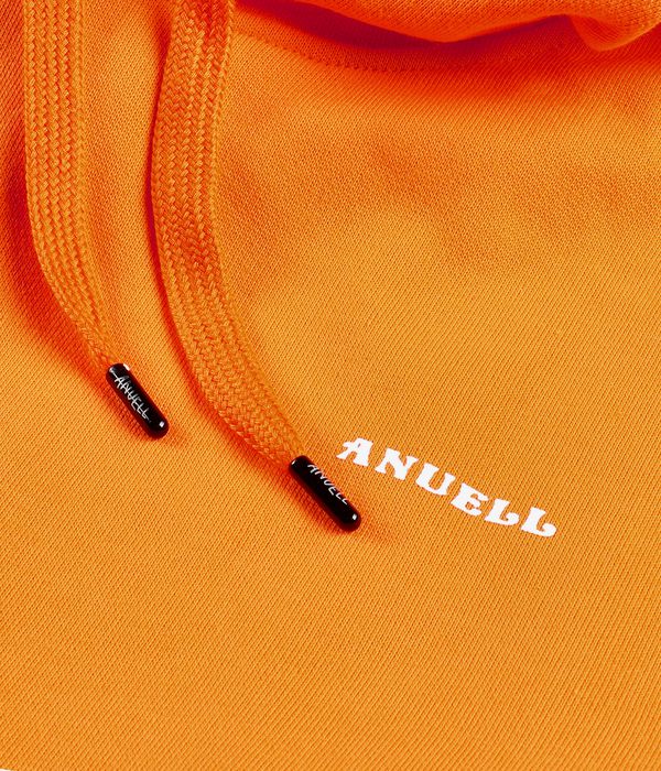 Anuell Vangor Organic Hoodie (orange)