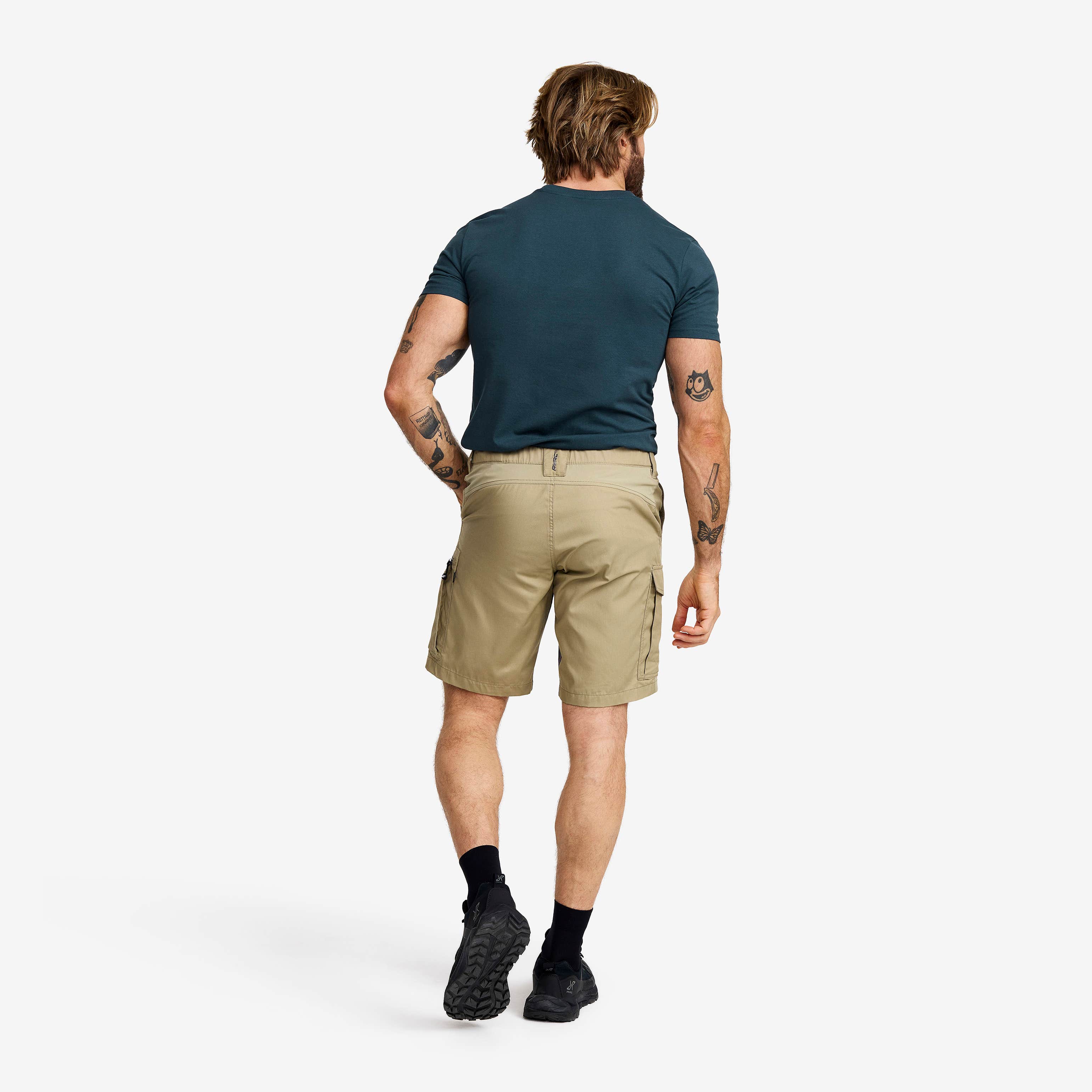 Rambler Lightweight Pro Shorts Herre Khaki