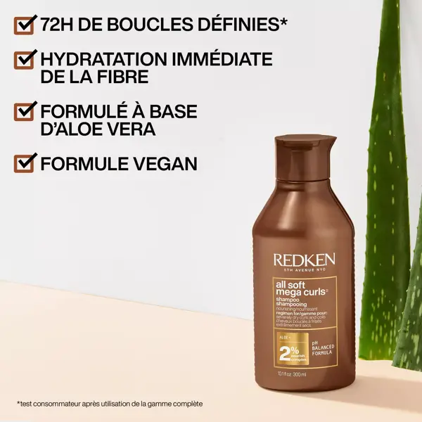 Shampoo Redken All Soft Mega Curls