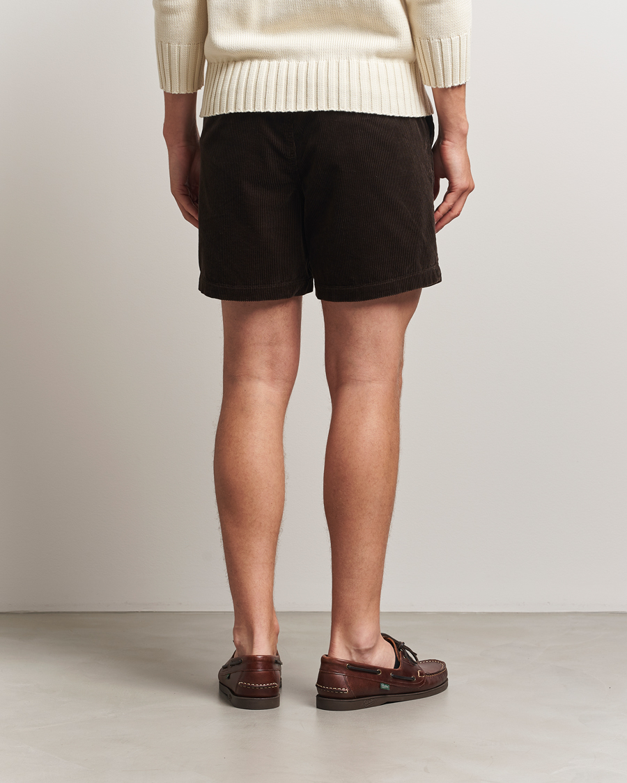 Polo Ralph Lauren Prepster Corduroy Drawstring Shorts Madison Brown