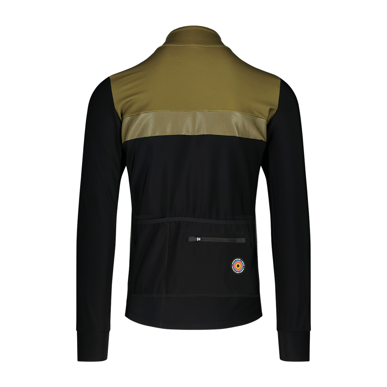 Bioracer Splitfire Tempest Pixel jakke mustard bronze herre