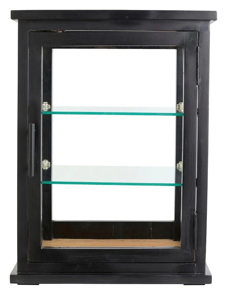 Nordal  Arno Display skab - sort