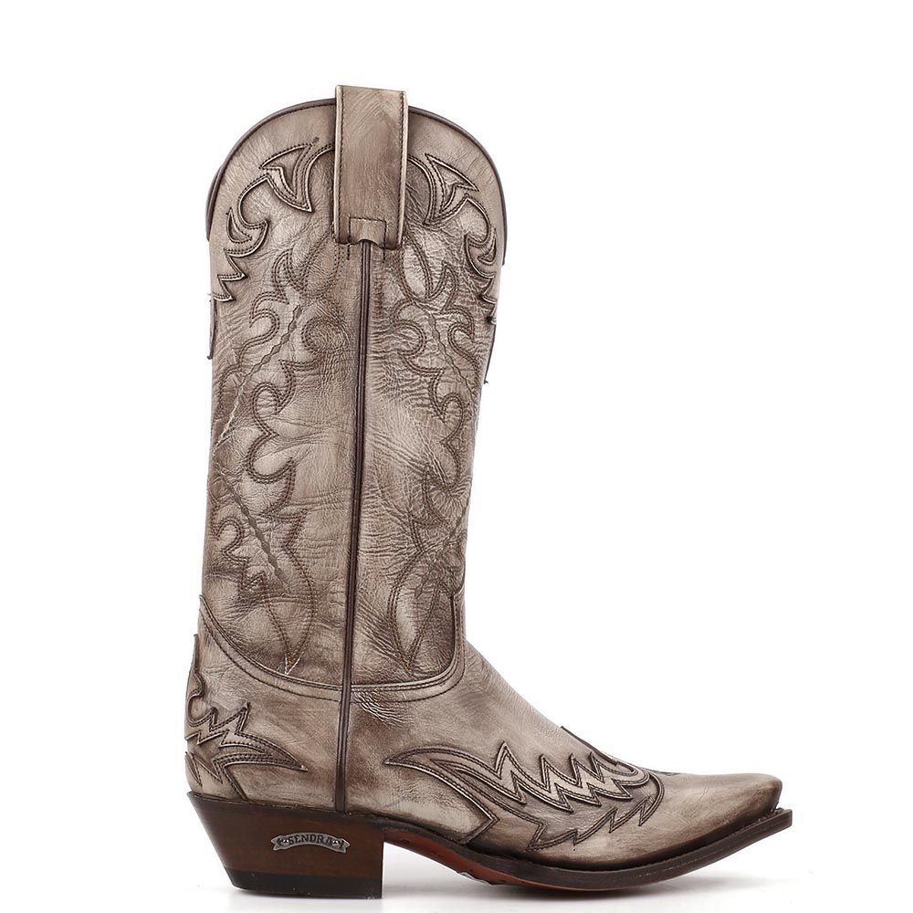 Sendra cowboyboots 9669 Hurricane Marfil