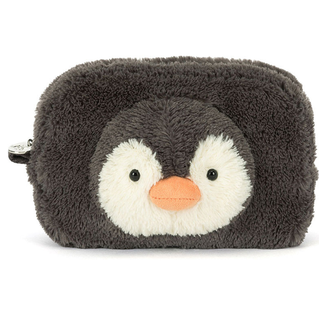 jellycat buideltasje pinguïn peanut - 19 cm