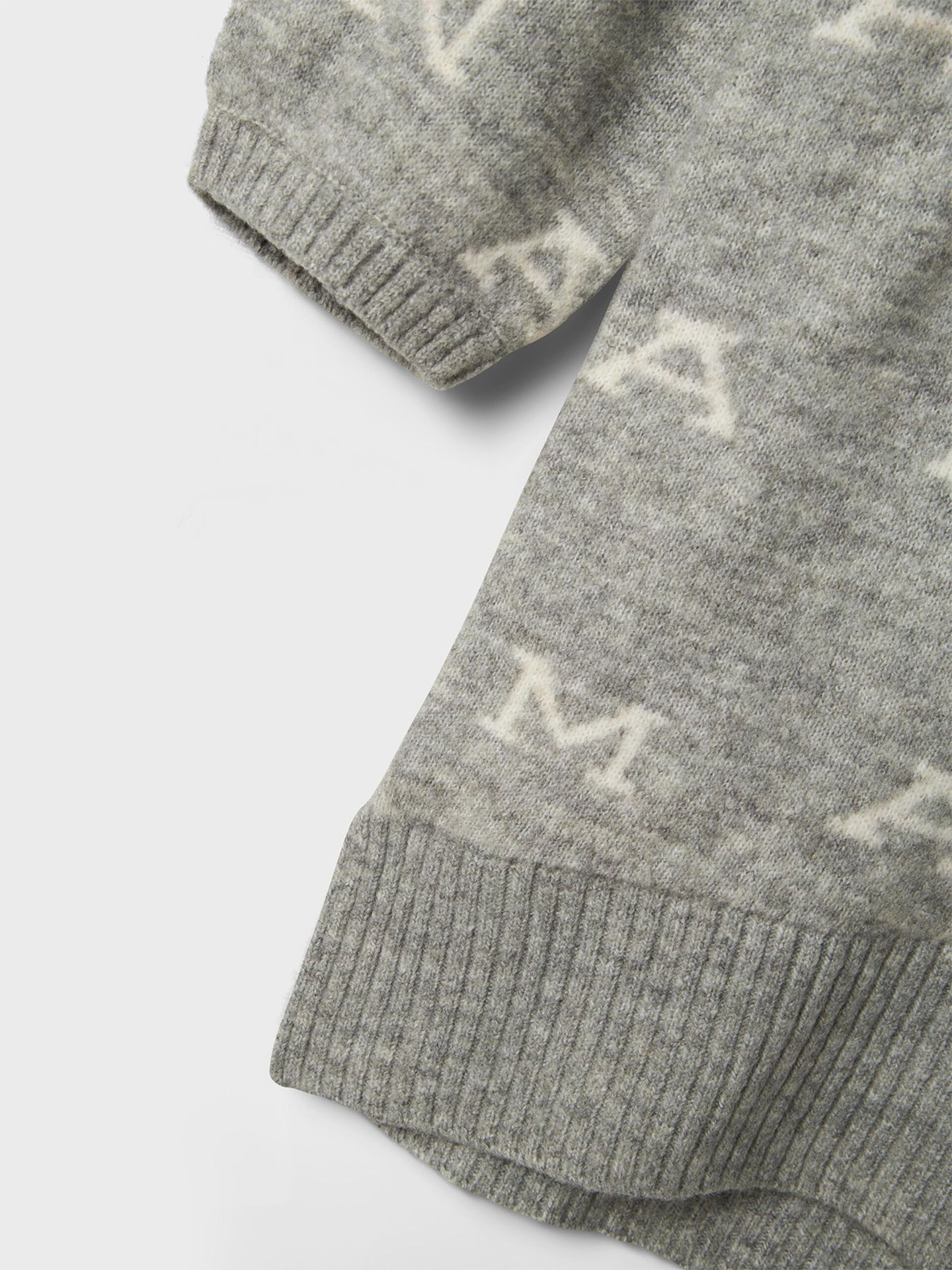 Neify Oversize Knit Dress