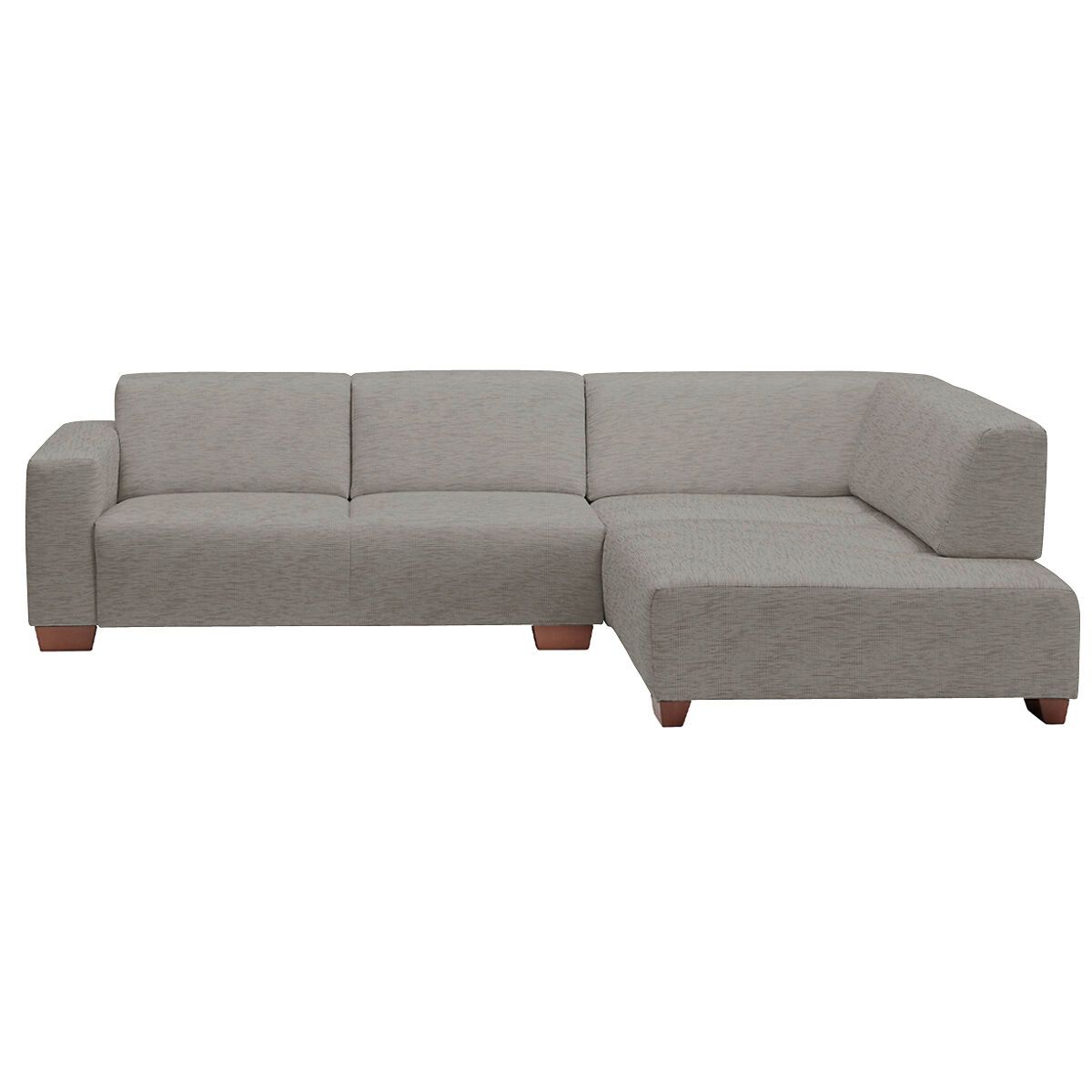 ANDRES Sessel - Grau / B: 51.0 cm x T: 40.0 cm x H: 41.0 cm