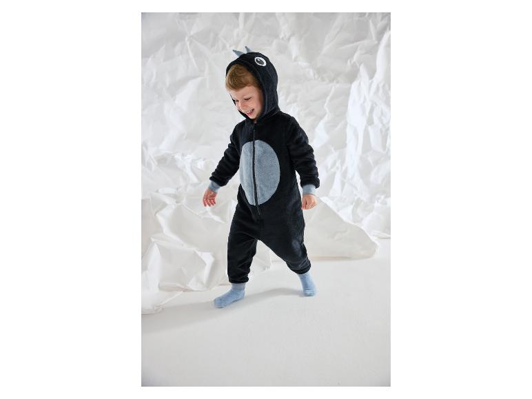 Pluche kinder onesie
