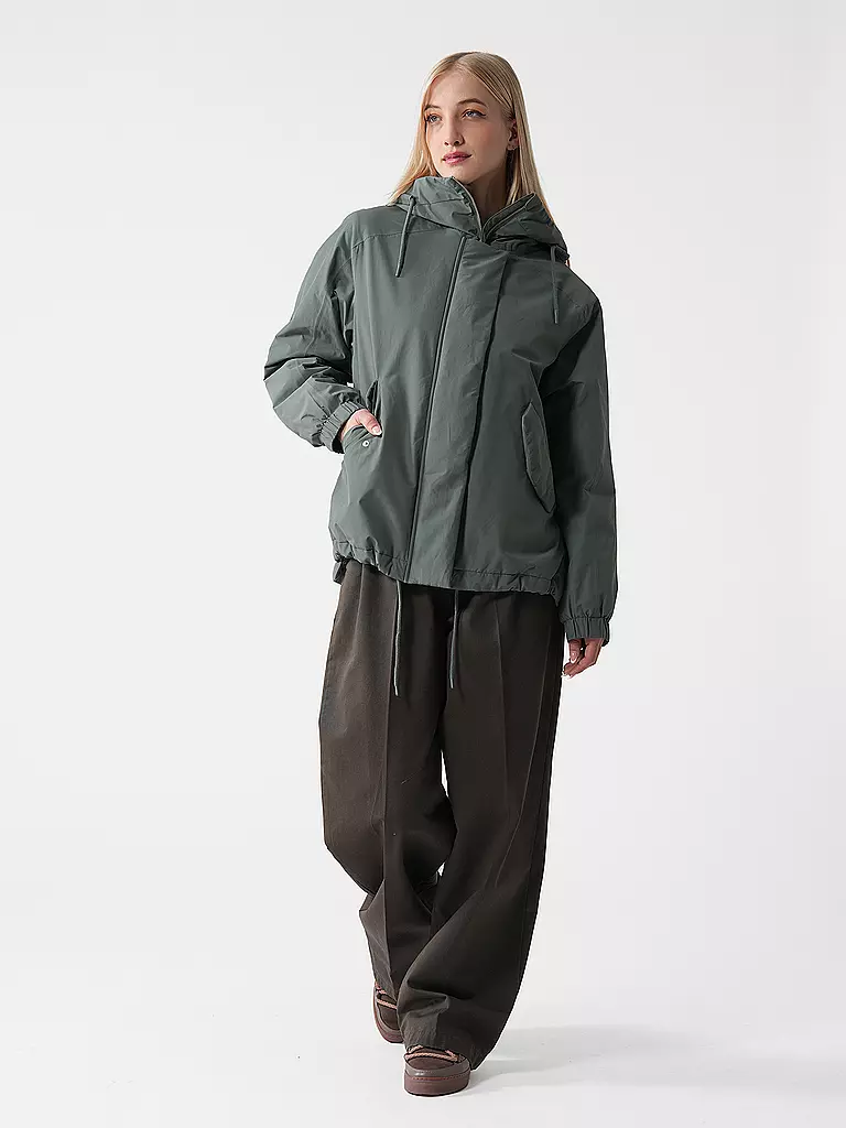 LANGER CHEN Parka KILLEEN grün