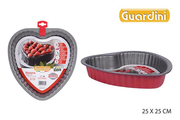 MOULE COEUR ACIER ANTI ADHESIF ROSSANA