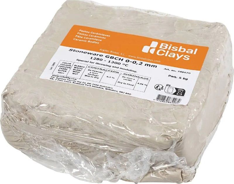 Klei - Porseleinen - Ivoor - 5 kg - Professionele Kwaliteit