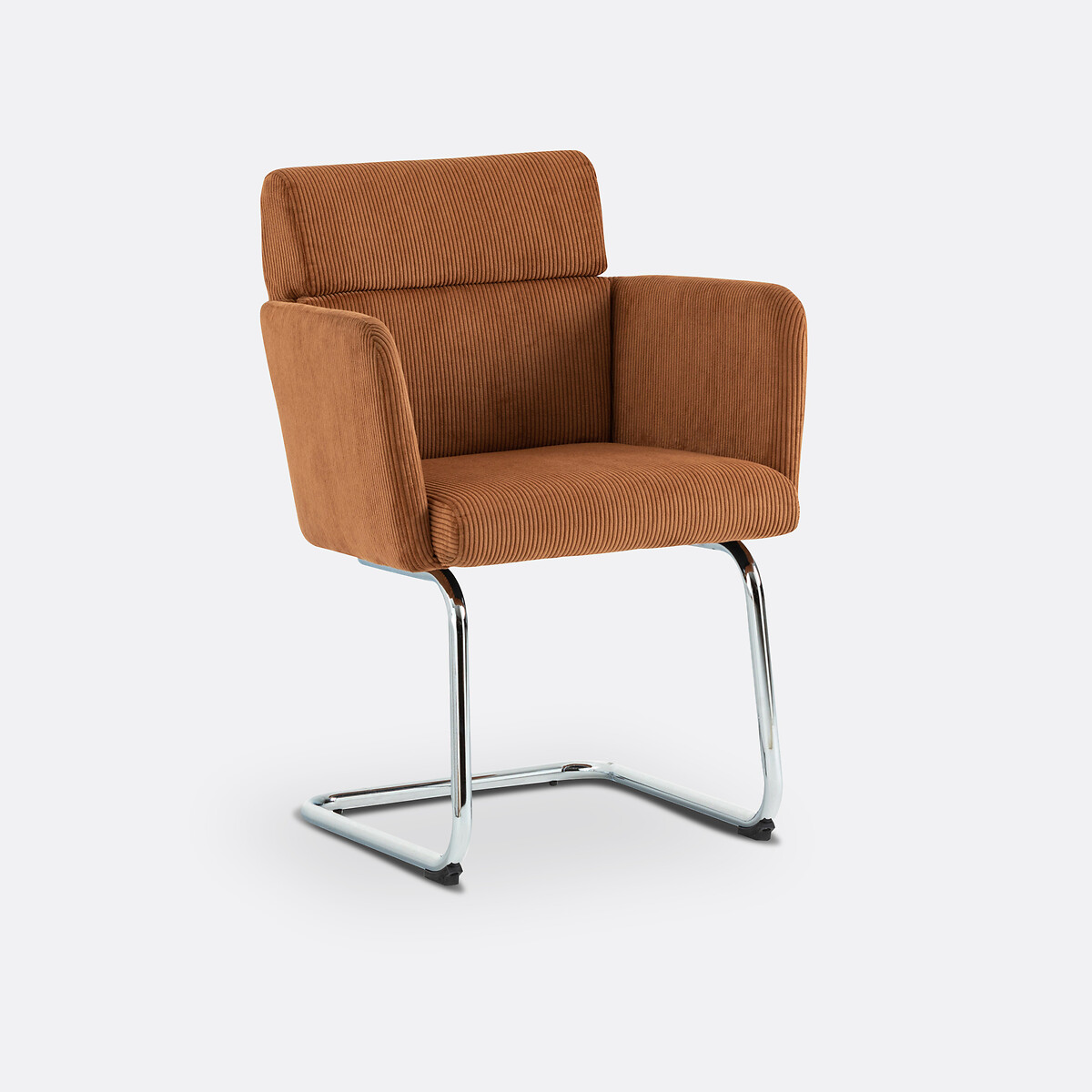 LA REDOUTE INTERIEURS<br>Tafel fauteuil em geribd fluweel, Canti