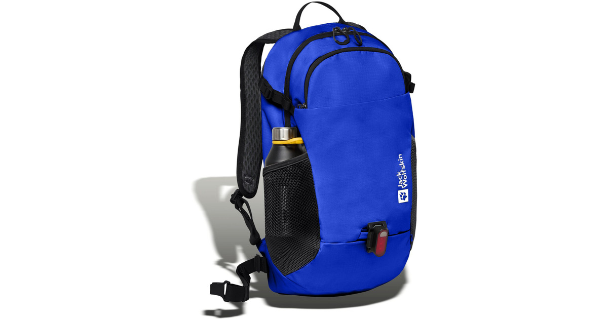 Jack WolfskinVELOCITY 20 rugzak  (Blauw/zwart)