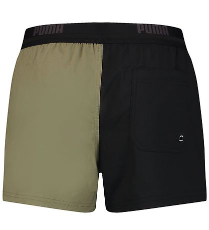 Puma Bådeshorts - Moss Green Combo