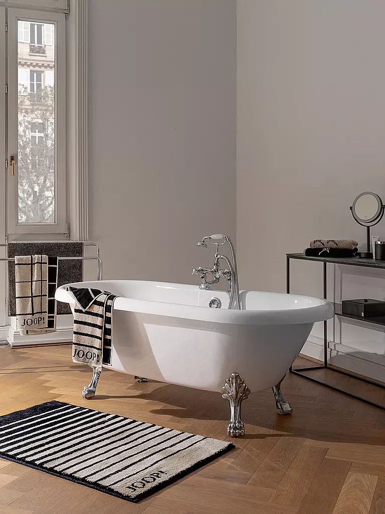 JOOP Handtuch SELECT SHADE 50x100cm Ebony grau