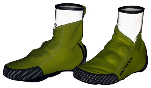 Couvre-Chaussures VTT Bontrager Halo S1 Softshell Jaune Fluo