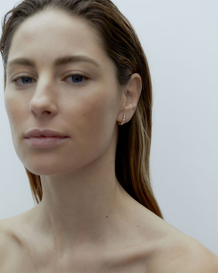 Ragbag Studio Odette Earrings 18k gold plating