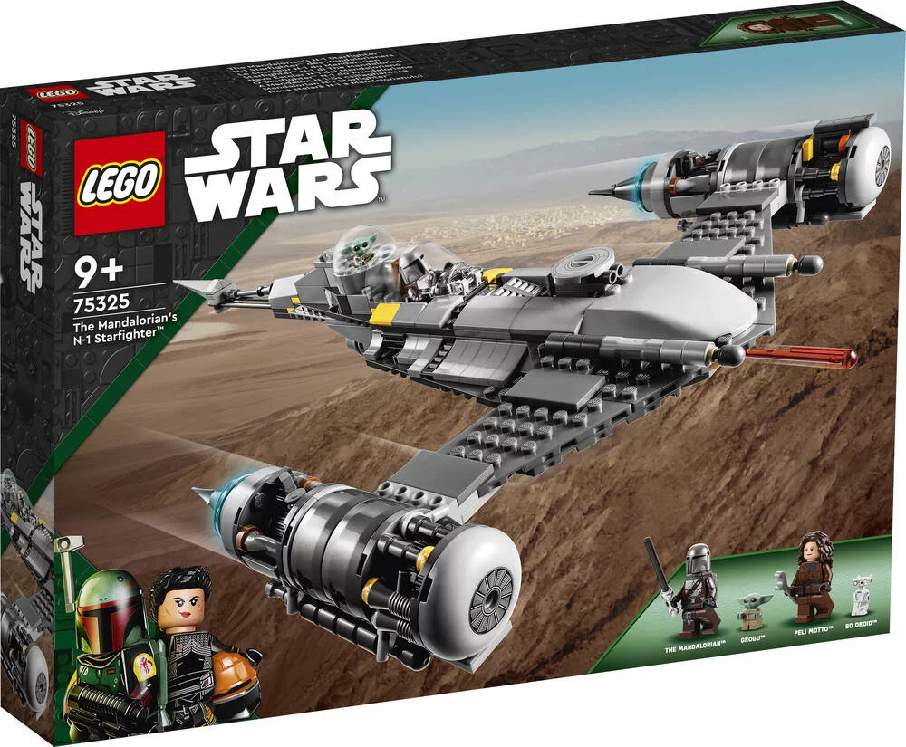 LEGO®STAR WARS™ 75325 - LE CHASSEUR N-1 DU MANDALORIEN