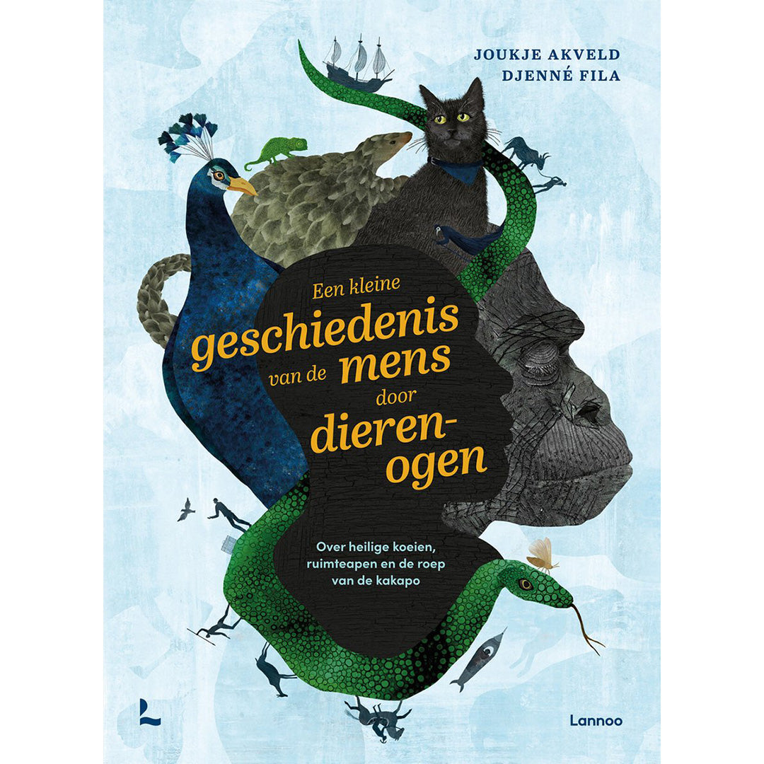 Een kleine geschiedenis van de mens door dierenogen