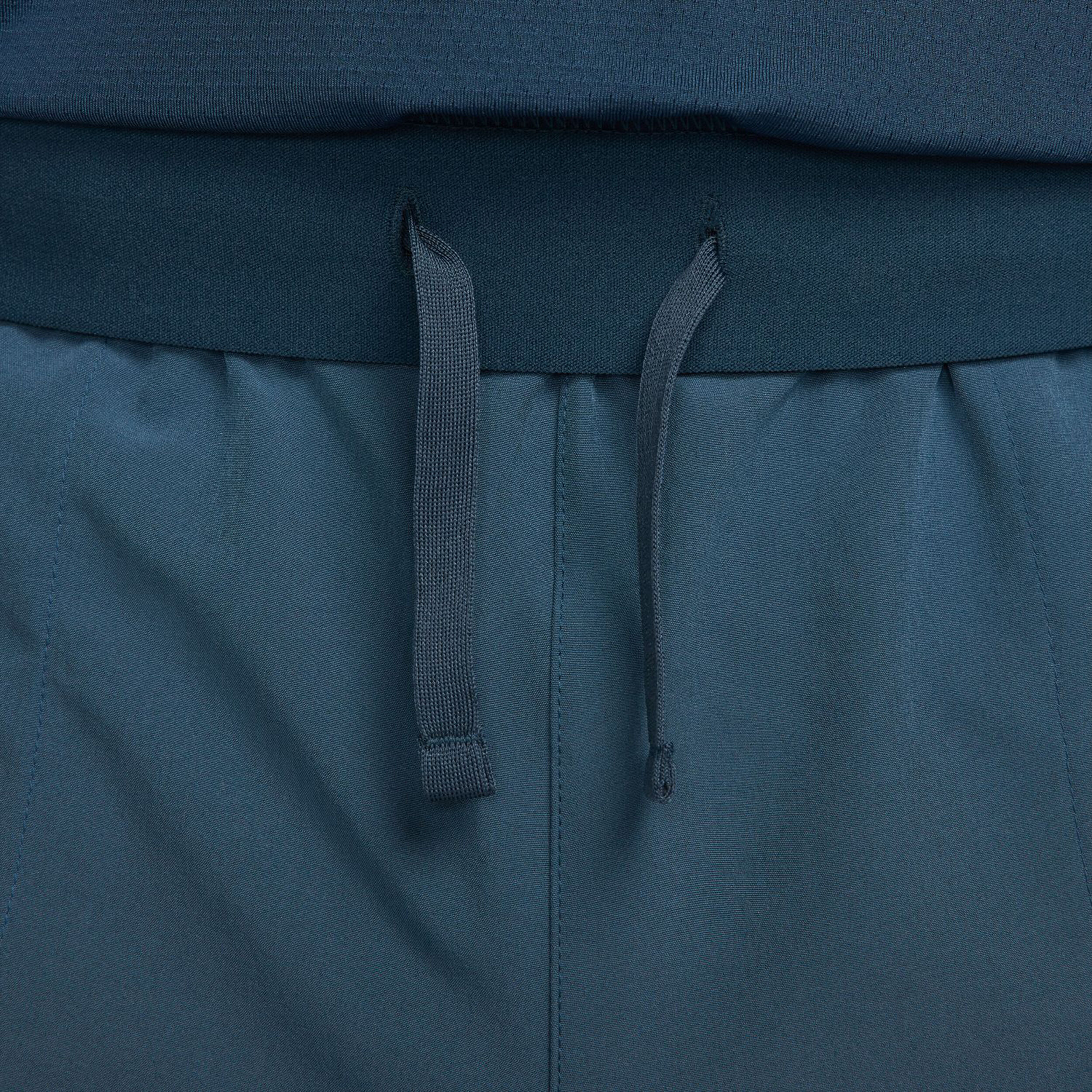 Nike Court Dri-Fit Advantage 6in Shorts Hommes - Bleu Foncé , Blanc