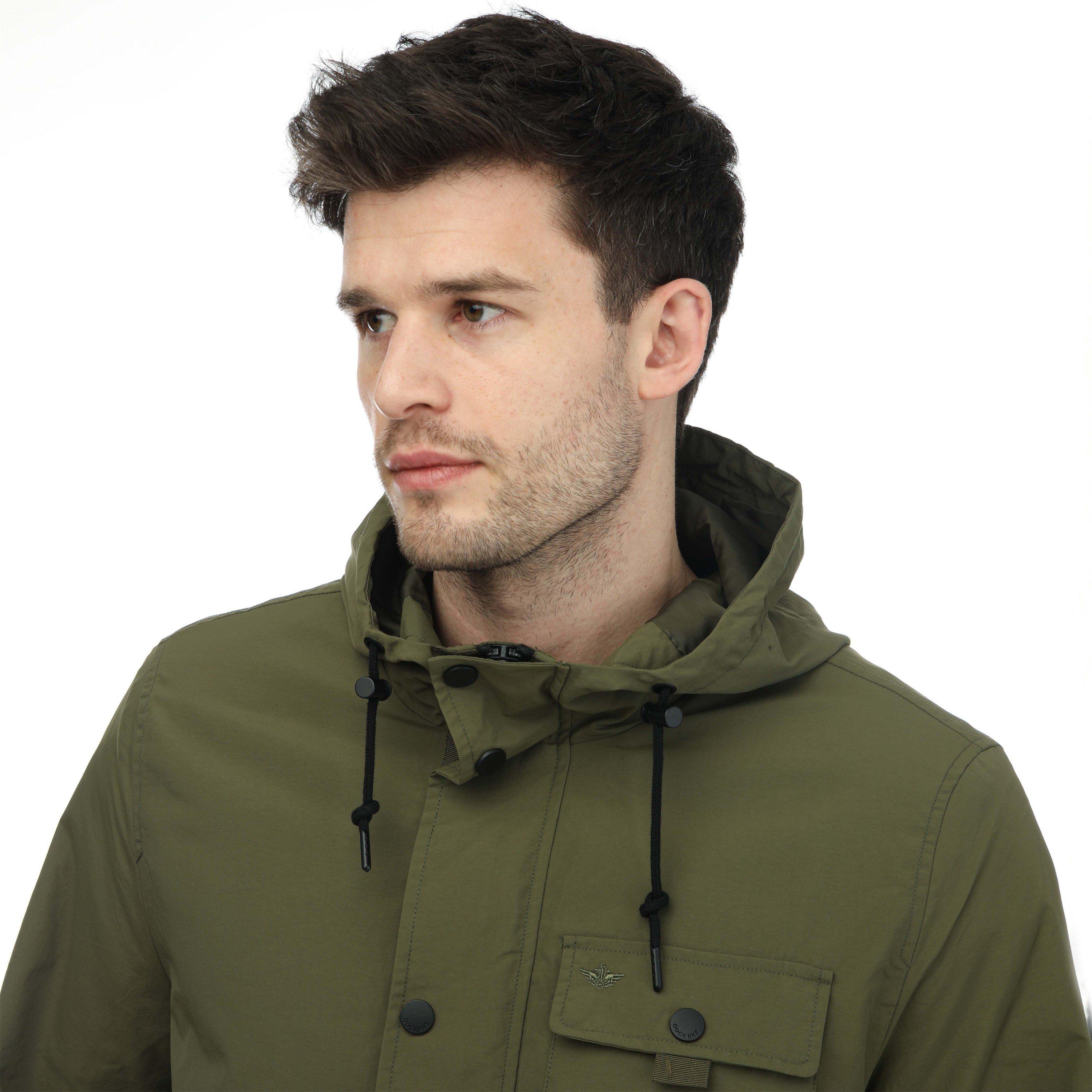 DOCKERS Taslan Parka Sn99