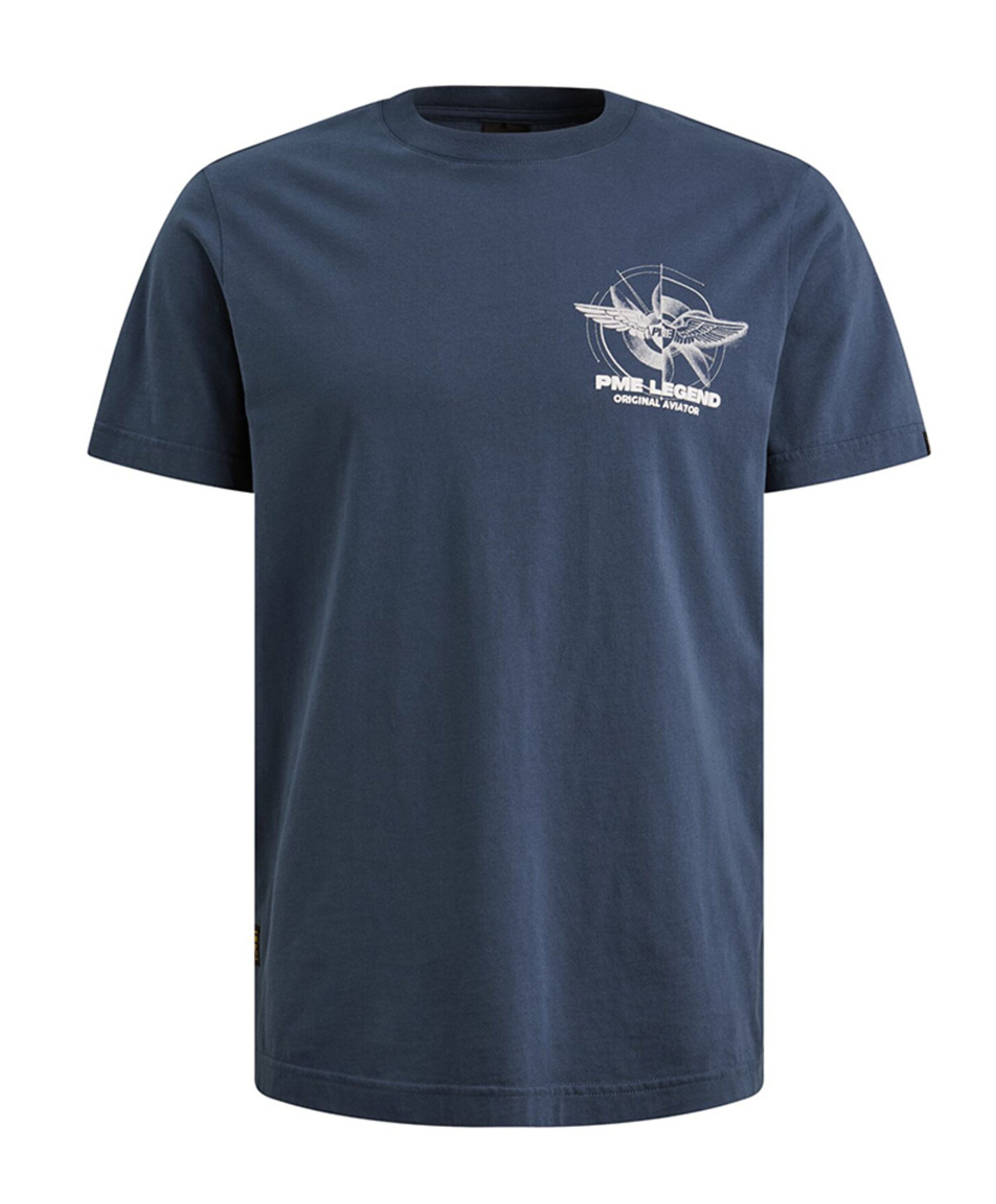 PME Legend Heren T-shirt blauw