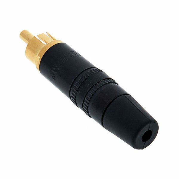 Neutrik NYS 373-0 Cinchstecker schwarz