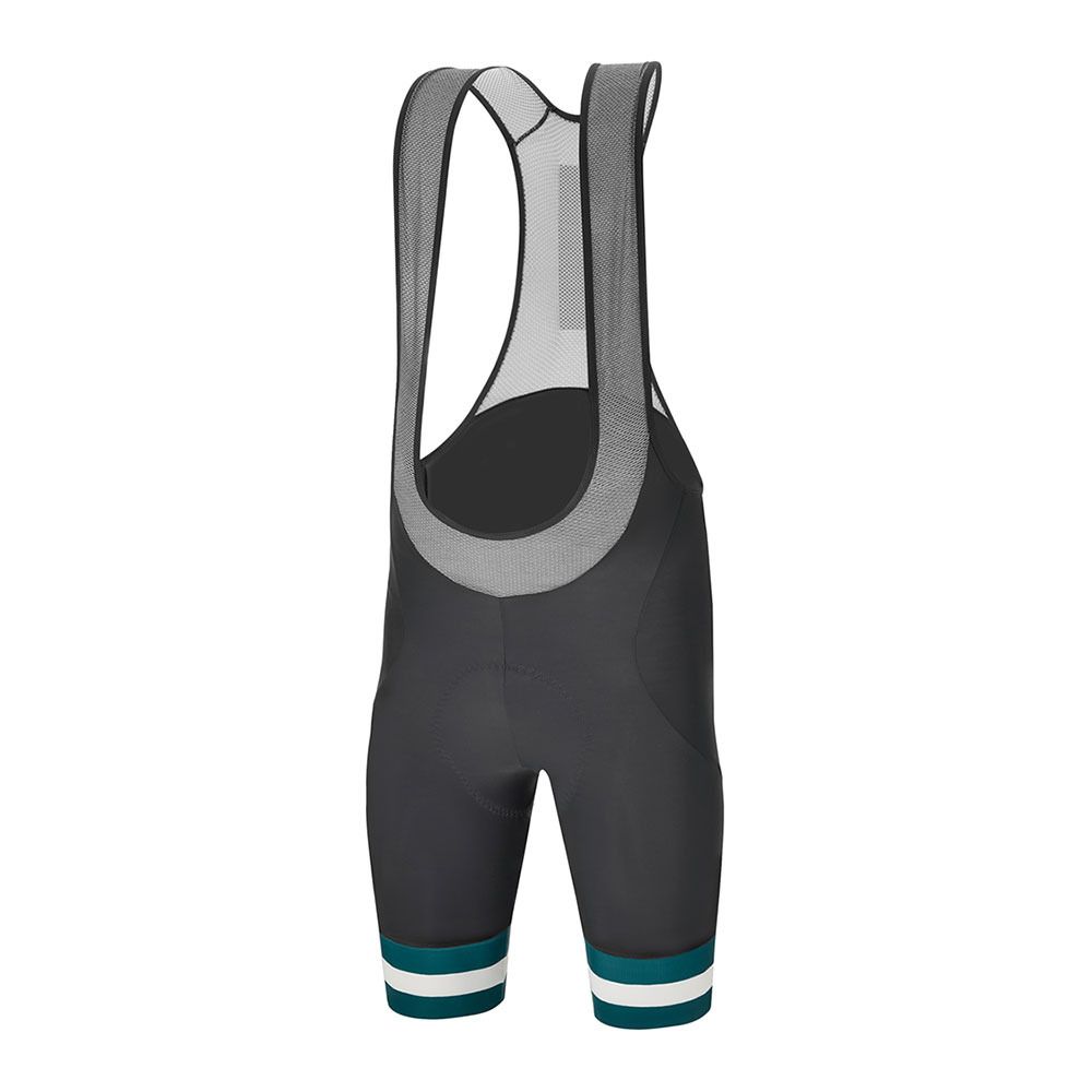 Santini KARMA BENGAL - Cuissard Homme gris