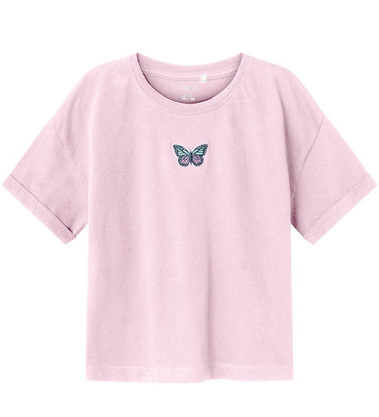 Name It T-shirt - NkfKustine - Festival Bloom