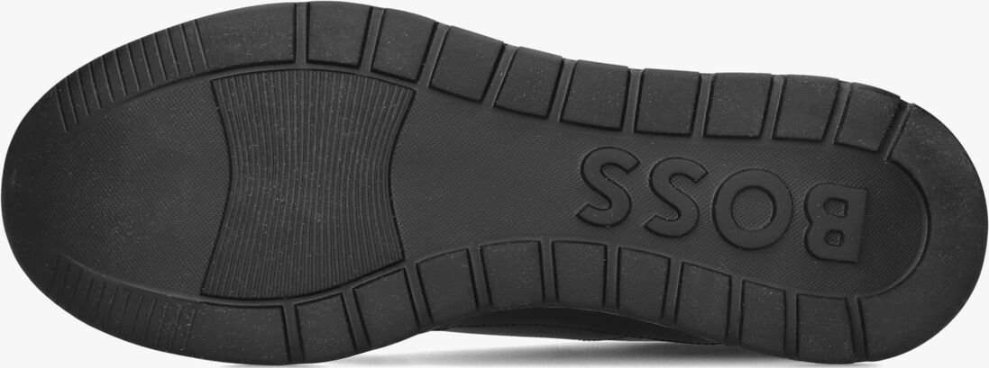 BOSS zwarte boss lage sneakers jace runn