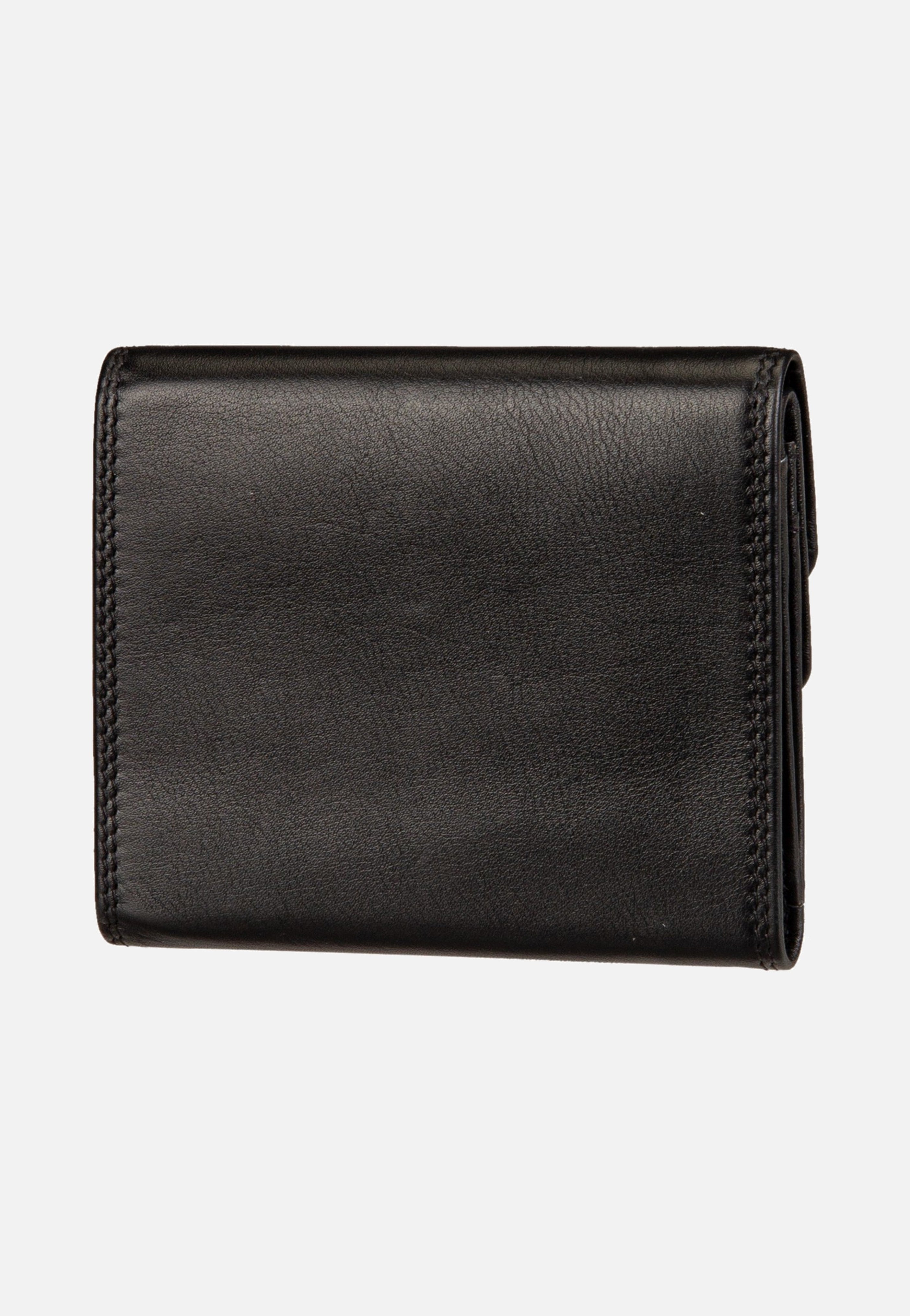 Golf RFID Wallet S 4Cs Black - Portemonnaie