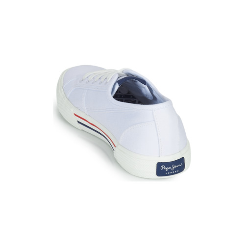 Pepe jeans - BRADY W BASIC - Blanc