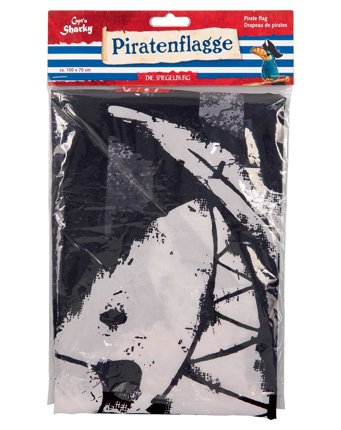 Piratenflagge CAPT'N SHARKY